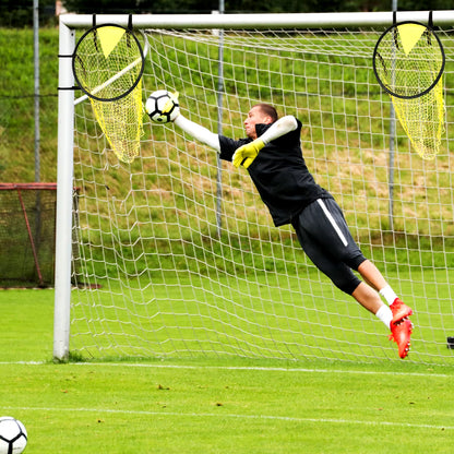 Foldable Soccer Training Target Net for Enhanced Football Skill Development