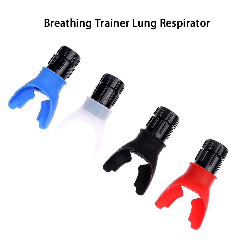 Lung Training Respirator - High Altitude Fitness Equipment for Enhanced Respiratory Performance