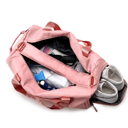 Waterproof Duffel Bag for Fitness and Travel - Versatile Weekender Shoulder Bag for Men and Women, Ideal for Gym and Swimming