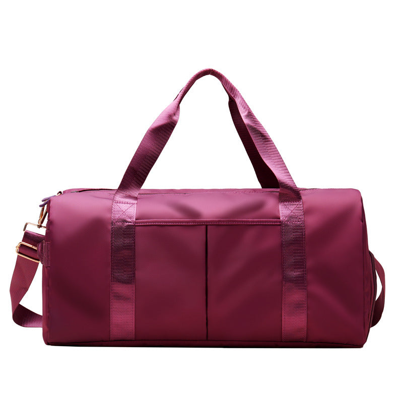 Waterproof Duffel Bag for Fitness and Travel - Versatile Weekender Shoulder Bag for Men and Women, Ideal for Gym and Swimming