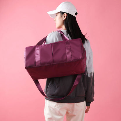 Waterproof Duffel Bag for Fitness and Travel - Versatile Weekender Shoulder Bag for Men and Women, Ideal for Gym and Swimming