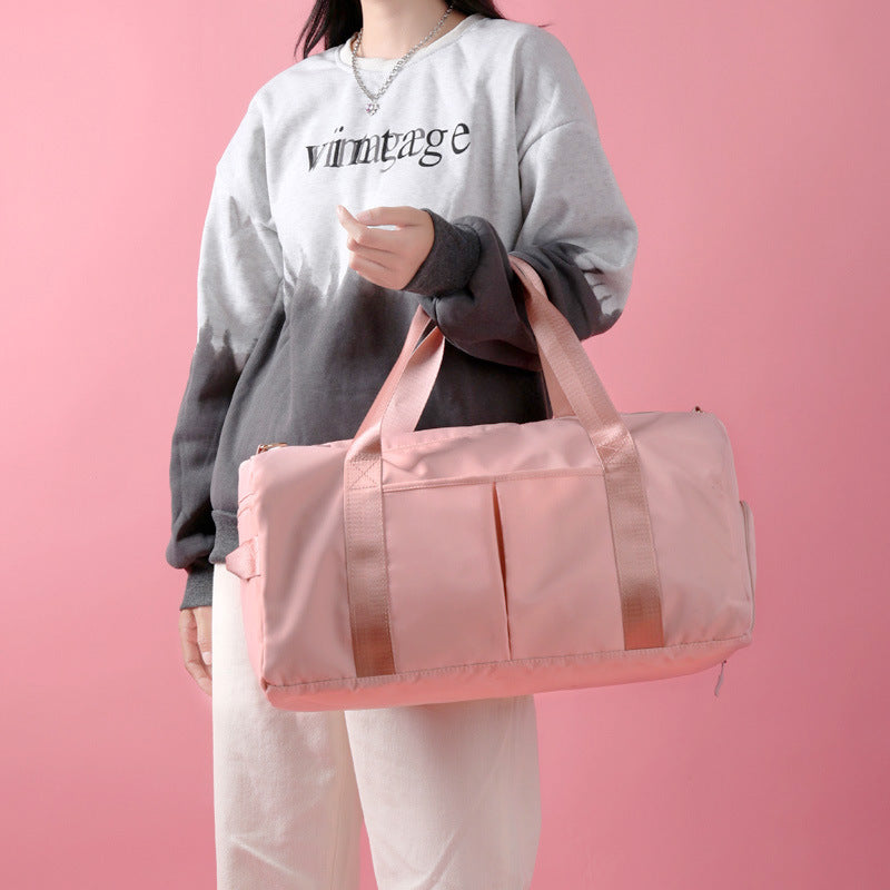 Waterproof Duffel Bag for Fitness and Travel - Versatile Weekender Shoulder Bag for Men and Women, Ideal for Gym and Swimming