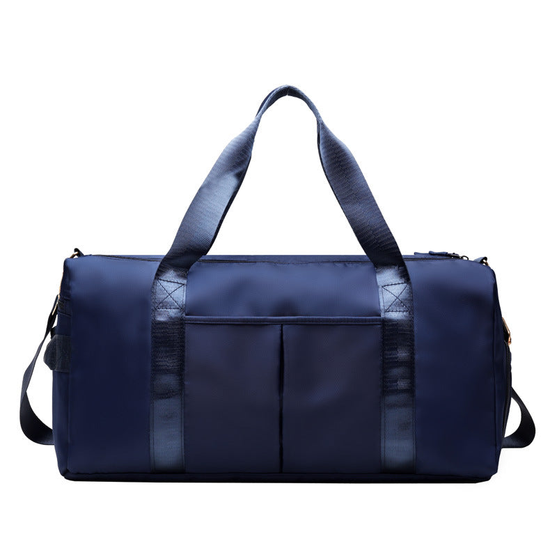 Waterproof Duffel Bag for Fitness and Travel - Versatile Weekender Shoulder Bag for Men and Women, Ideal for Gym and Swimming