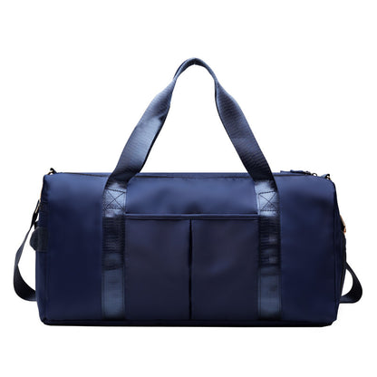Waterproof Duffel Bag for Fitness and Travel - Versatile Weekender Shoulder Bag for Men and Women, Ideal for Gym and Swimming