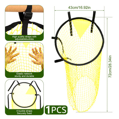 Foldable Soccer Training Target Net for Enhanced Football Skill Development