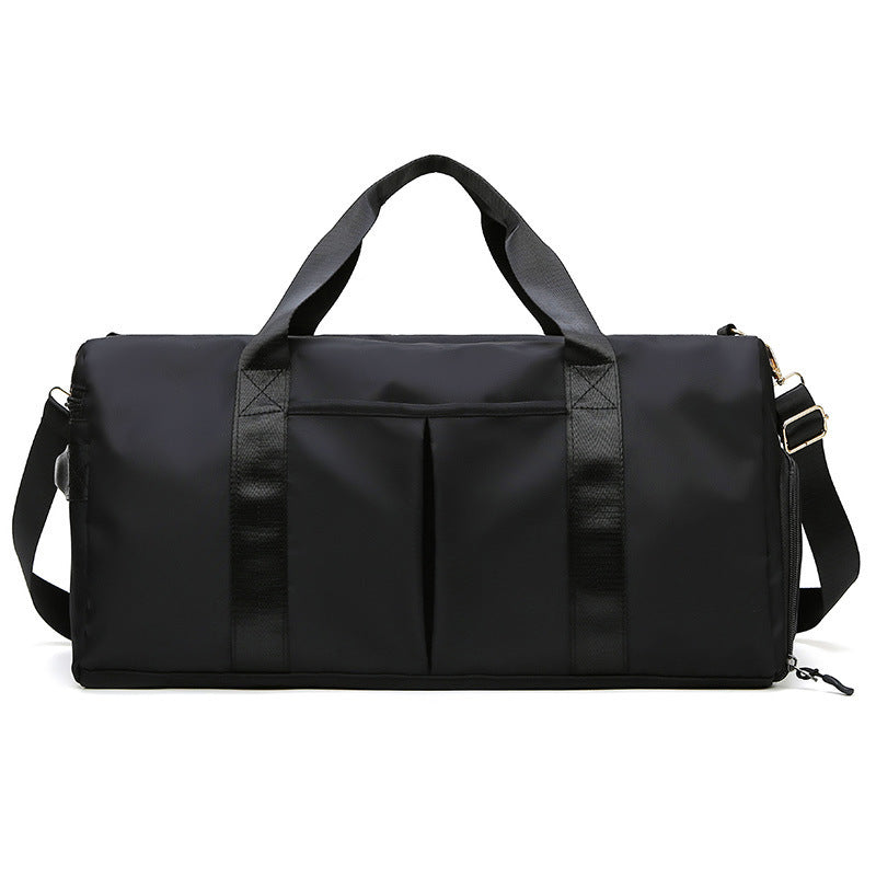 Waterproof Duffel Bag for Fitness and Travel - Versatile Weekender Shoulder Bag for Men and Women, Ideal for Gym and Swimming
