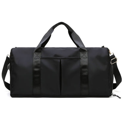 Waterproof Duffel Bag for Fitness and Travel - Versatile Weekender Shoulder Bag for Men and Women, Ideal for Gym and Swimming