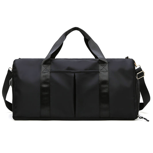 Waterproof Duffel Bag for Fitness and Travel - Versatile Weekender Shoulder Bag for Men and Women, Ideal for Gym and Swimming