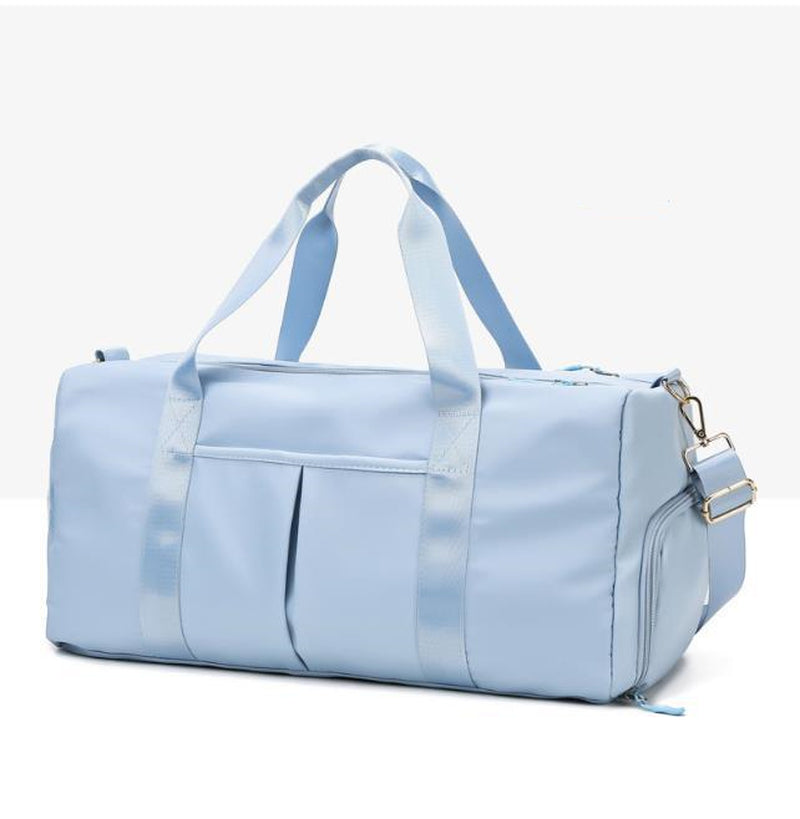 Waterproof Duffel Bag for Fitness and Travel - Versatile Weekender Shoulder Bag for Men and Women, Ideal for Gym and Swimming