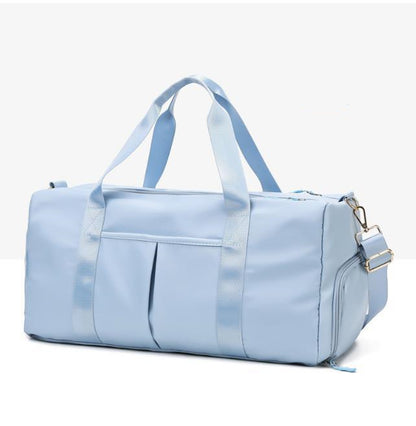 Waterproof Duffel Bag for Fitness and Travel - Versatile Weekender Shoulder Bag for Men and Women, Ideal for Gym and Swimming