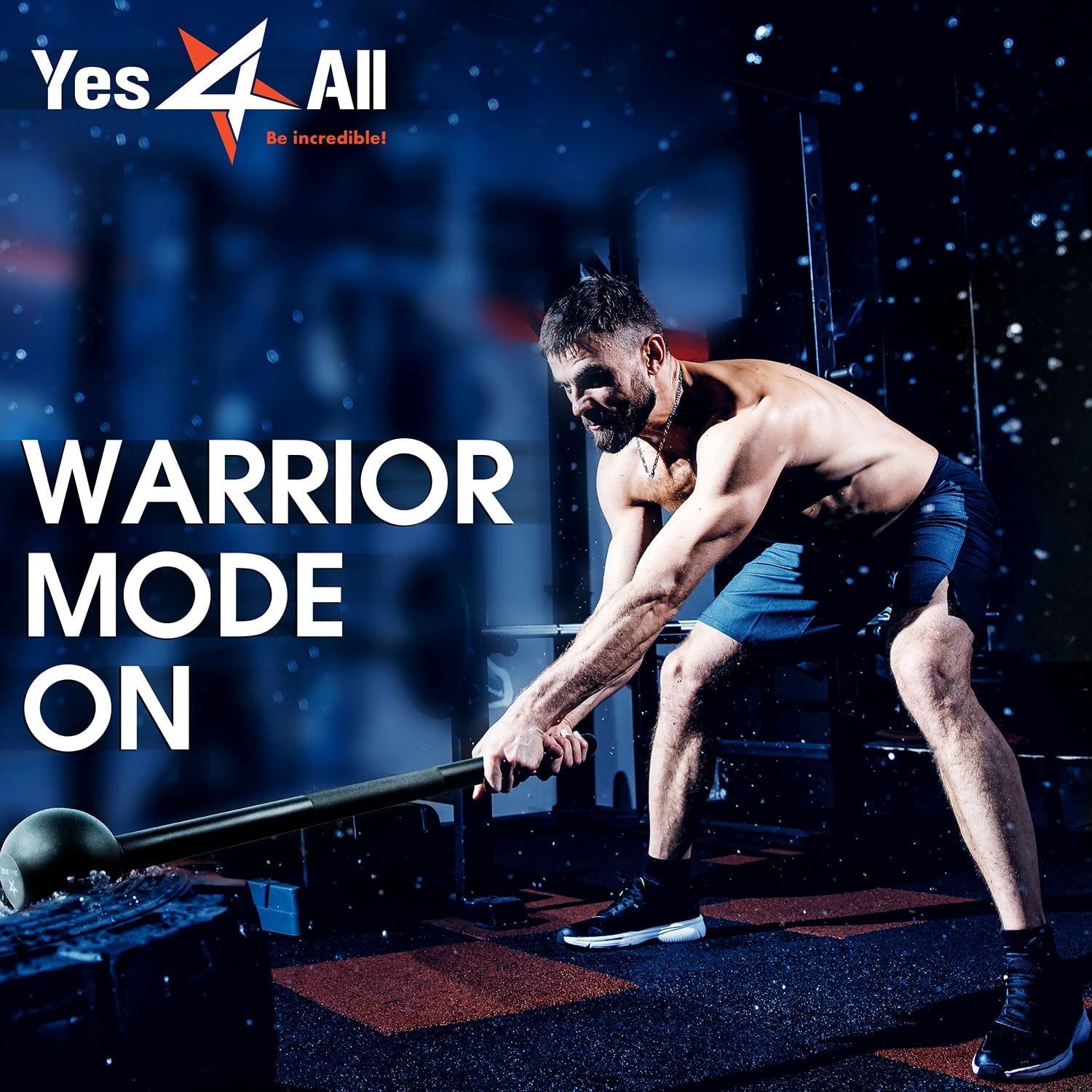 Steel Mace Bell for Comprehensive Strength Training - Full Body Muscle Development, Shoulder, Grip, and Forearm Workouts - Available in 5, 7, 10, 15, 20, 25, and 30 LB for Both Men and Women