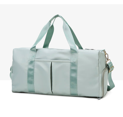 Waterproof Duffel Bag for Fitness and Travel - Versatile Weekender Shoulder Bag for Men and Women, Ideal for Gym and Swimming