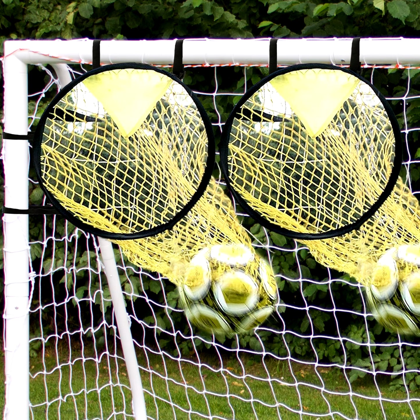 Foldable Soccer Training Target Net for Enhanced Football Skill Development