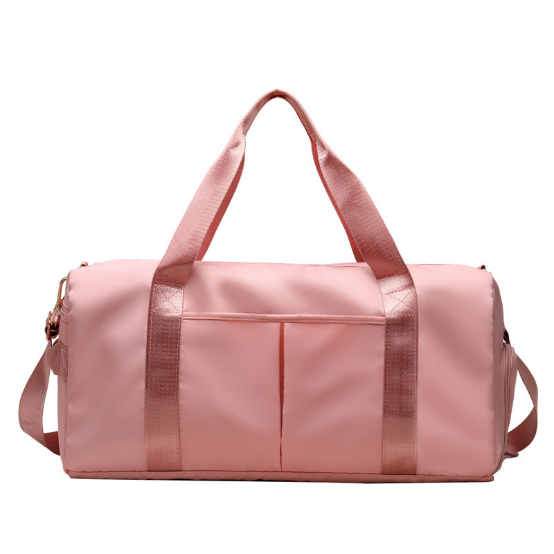 Waterproof Duffel Bag for Fitness and Travel - Versatile Weekender Shoulder Bag for Men and Women, Ideal for Gym and Swimming
