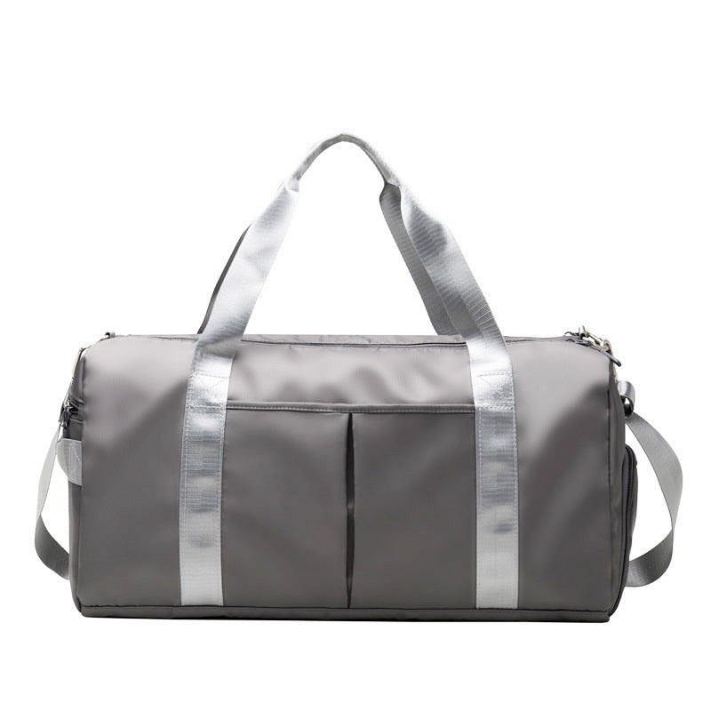 Waterproof Duffel Bag for Fitness and Travel - Versatile Weekender Shoulder Bag for Men and Women, Ideal for Gym and Swimming