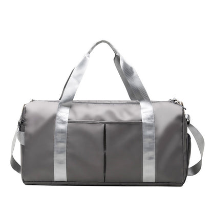 Waterproof Duffel Bag for Fitness and Travel - Versatile Weekender Shoulder Bag for Men and Women, Ideal for Gym and Swimming