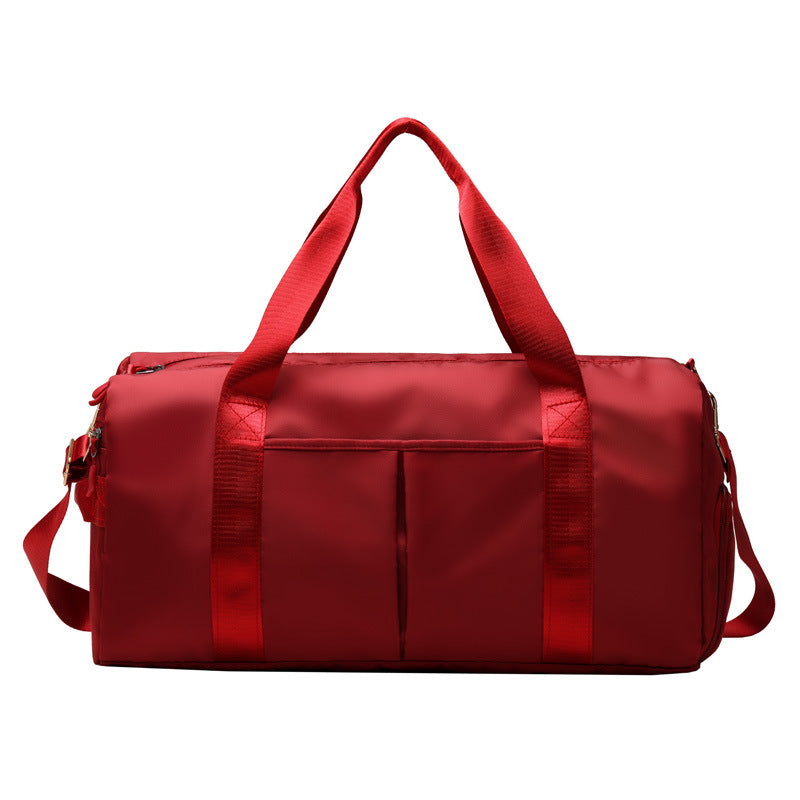 Waterproof Duffel Bag for Fitness and Travel - Versatile Weekender Shoulder Bag for Men and Women, Ideal for Gym and Swimming