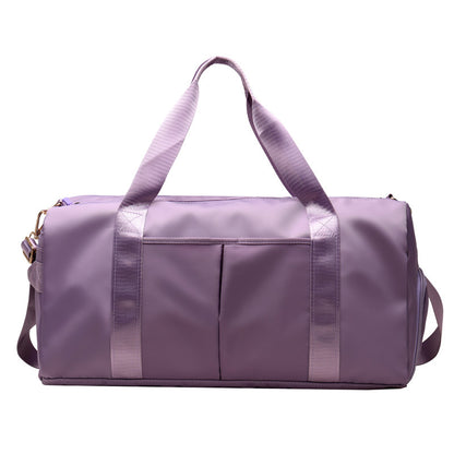 Waterproof Duffel Bag for Fitness and Travel - Versatile Weekender Shoulder Bag for Men and Women, Ideal for Gym and Swimming