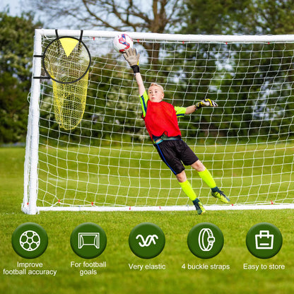 Foldable Soccer Training Target Net for Enhanced Football Skill Development